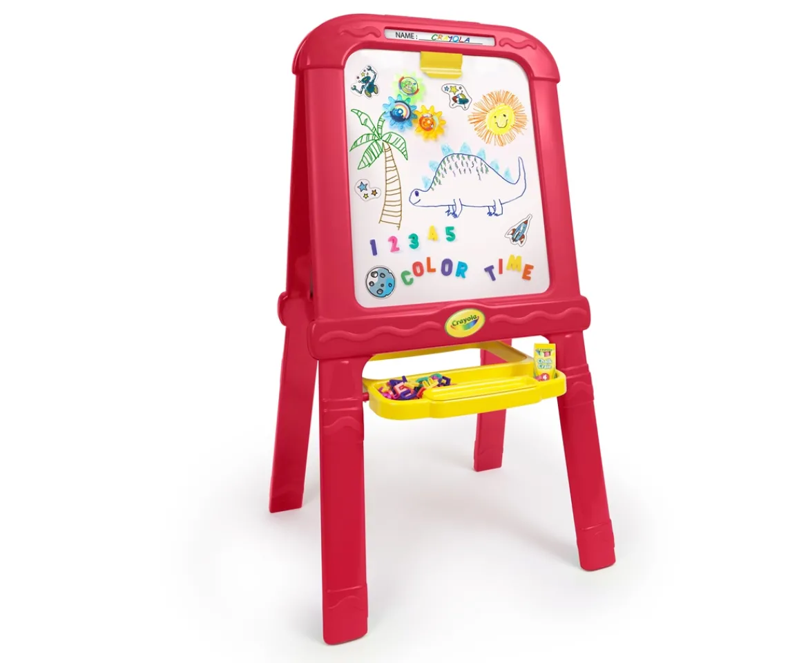 Ken Black Crayola Ceative Fun Doube Easel| Crayola|Art & Crafts