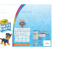 Ken Black Crayola Color Wonder PAW Patrol| Crayola|Art & Crafts