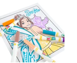 Ken Black Crayola Colour Wonder Barbie Colouring Book| Crayola|Art & Crafts