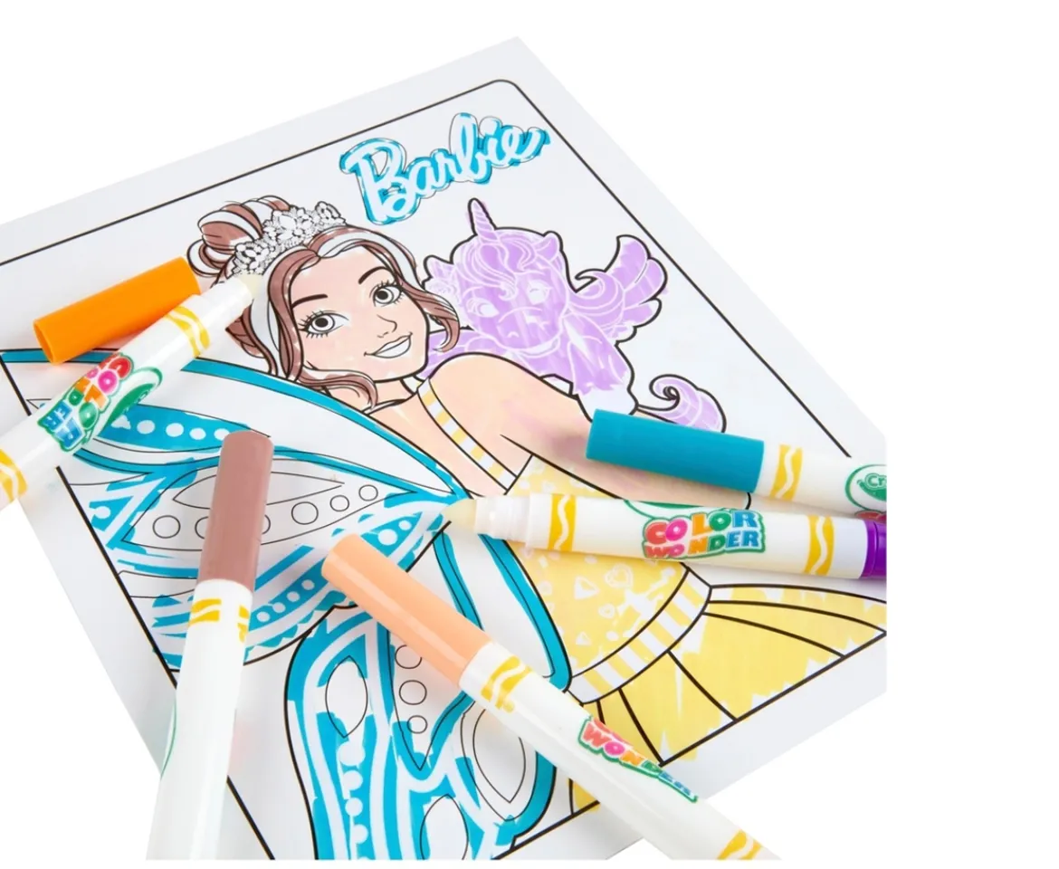 Ken Black Crayola Colour Wonder Barbie Colouring Book| Crayola|Art & Crafts