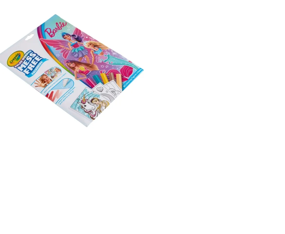 Ken Black Crayola Colour Wonder Barbie Colouring Book| Crayola|Art & Crafts
