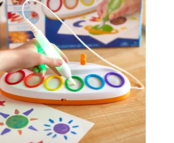 Ken Black Crayola Colour Wonder Magic Light Brush| Crayola|Art & Crafts