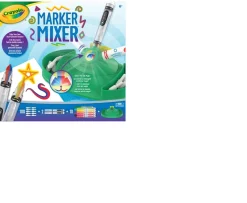 Ken Black Crayola Dual Wicking Marker Mixer| Crayola|Art & Crafts