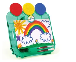 Ken Black Crayola Paint-Sation Table Top Easel| Crayola|Art & Crafts