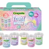 Ken Black Crayola Pearl Dough 20 Pack| Crayola|Art & Crafts