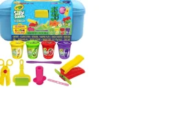 Ken Black Crayola Silly Scent Dough and Creative Tool Box Set| Crayola|Art & Crafts