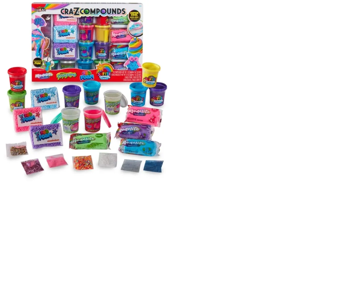 Ken Black Cra-Z-Compounds Super Set| Art & Crafts