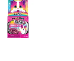 Ken Black Crazy Aaron's Curious Kitten Thinking Putty| Art & Crafts