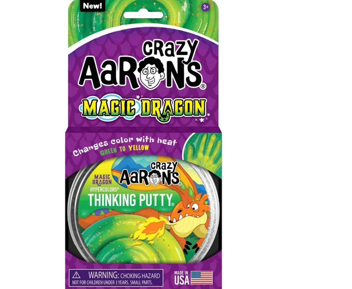 Ken Black Crazy Aaron's Magic Dragon Putty| Art & Crafts