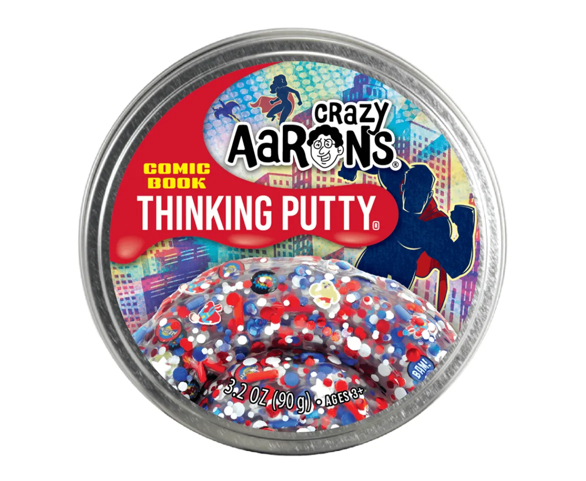 Ken Black CRAZY AARONS TRENDSETTERS COMIC BOOK| Art & Crafts