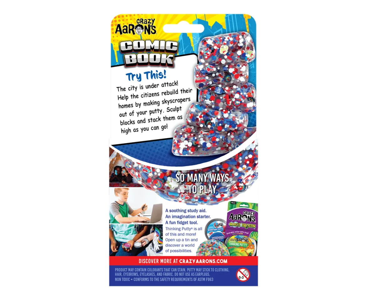 Ken Black CRAZY AARONS TRENDSETTERS COMIC BOOK| Art & Crafts