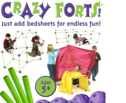 Ken Black Crazy Forts - Original| Garden Games|Imaginative Play