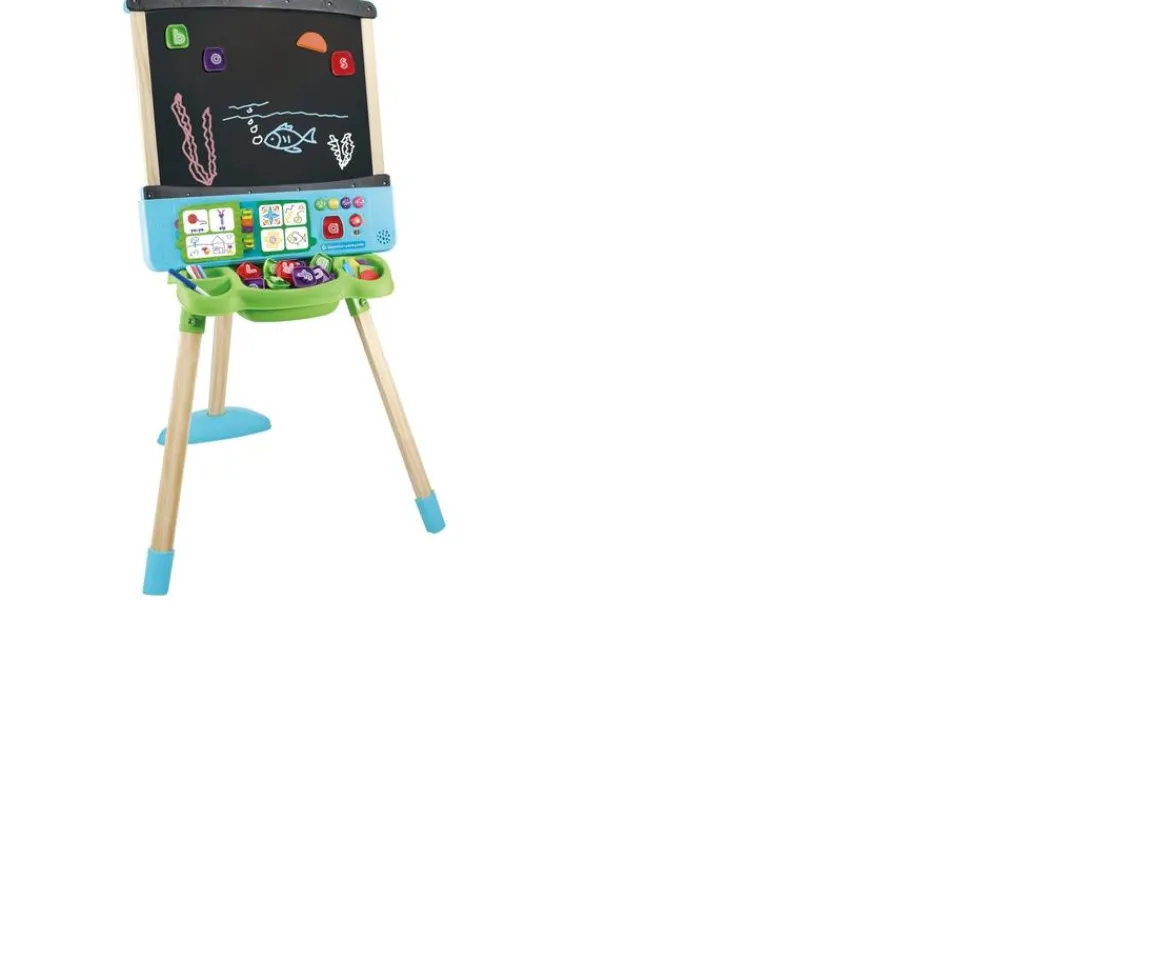 Ken Black Create and Learn Easel| Preschool & Electronic Learning