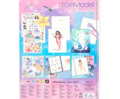 Ken Black Create Your TOPModel Colouring Book Fantasy| Art & Crafts