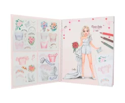 Ken Black Create your Wedding Special TOPModel Colouring Book| Art & Crafts