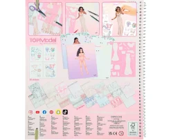 Ken Black Create your Wedding Special TOPModel Colouring Book| Art & Crafts