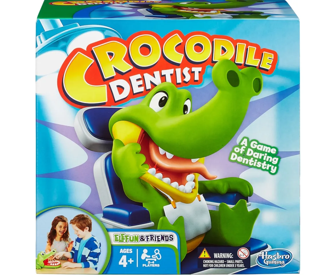 Ken Black Crocodile Dentist| Board Games