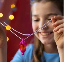 Ken Black Crystal Gaze Fortune Telling Crystal Ball| Interactive Toys