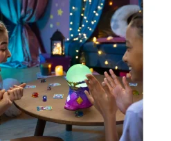 Ken Black Crystal Gaze Fortune Telling Crystal Ball| Interactive Toys