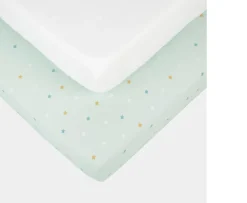 Ken Black CuddleCo Spring Skies 4 Piece Cot Bed Bedding Set| Nursery Furniture & Bedding