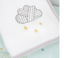 Ken Black CuddleCo Spring Skies 4 Piece Crib Bedding Set| Nursery Furniture & Bedding