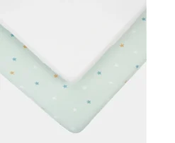 Ken Black CuddleCo Spring Skies 4 Piece Crib Bedding Set| Nursery Furniture & Bedding