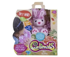 Ken Black Curlimals Bibi Bunny| Soft Toys