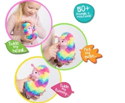 Ken Black Curlimals Coco the Caterpillar| Interactive Toys