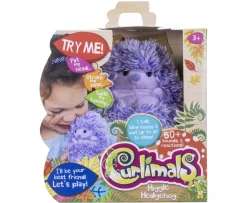 Ken Black Curlimals Higgle Hedgehog| Soft Toys