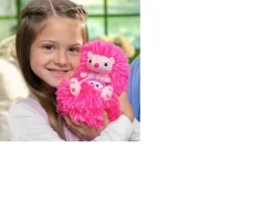 Ken Black Curlimals Mummy and Baby Mimi Hedgehog Set| Interactive Toys