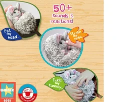 Ken Black Curlimals Popsy the Mouse| Interactive Toys