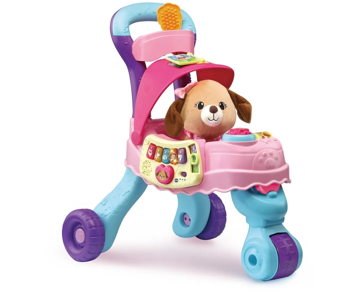 Ken Black Cutie Paws Puppy Stroller| Vtech|Preschool & Electronic Learning