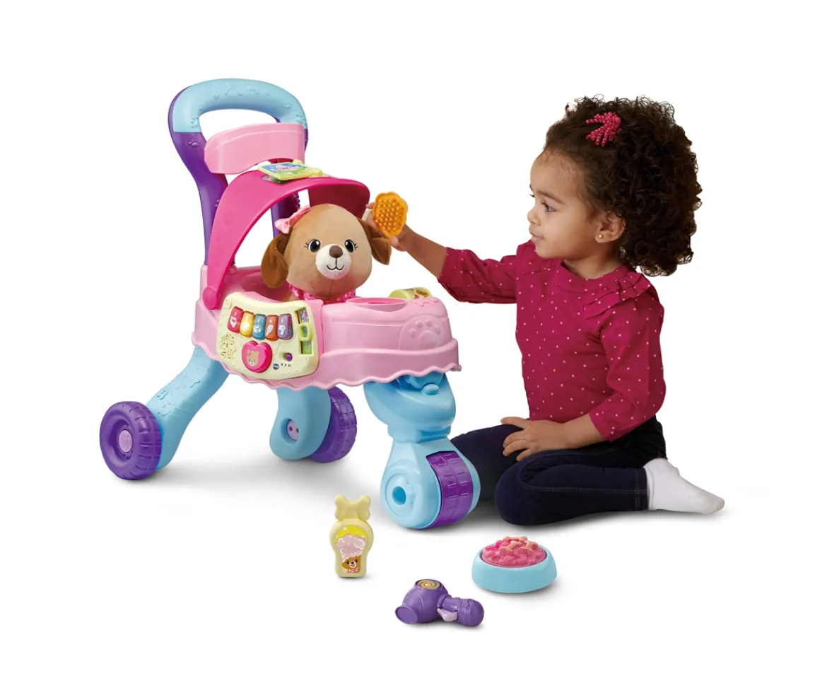 Ken Black Cutie Paws Puppy Stroller| Vtech|Preschool & Electronic Learning