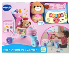 Ken Black Cutie Paws Puppy Stroller| Vtech|Preschool & Electronic Learning