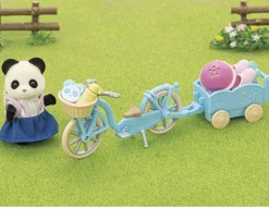 Ken Black Cycle & Skate Set - Panda Girl| Dolls & Dollhouses