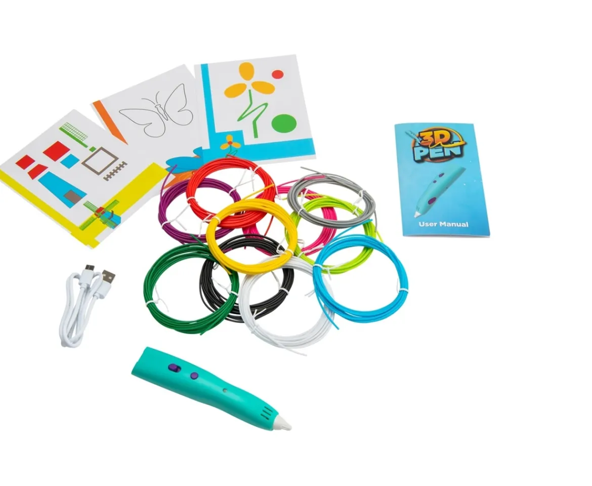 Ken Black 3D Pen Printing Kit| Art & Crafts