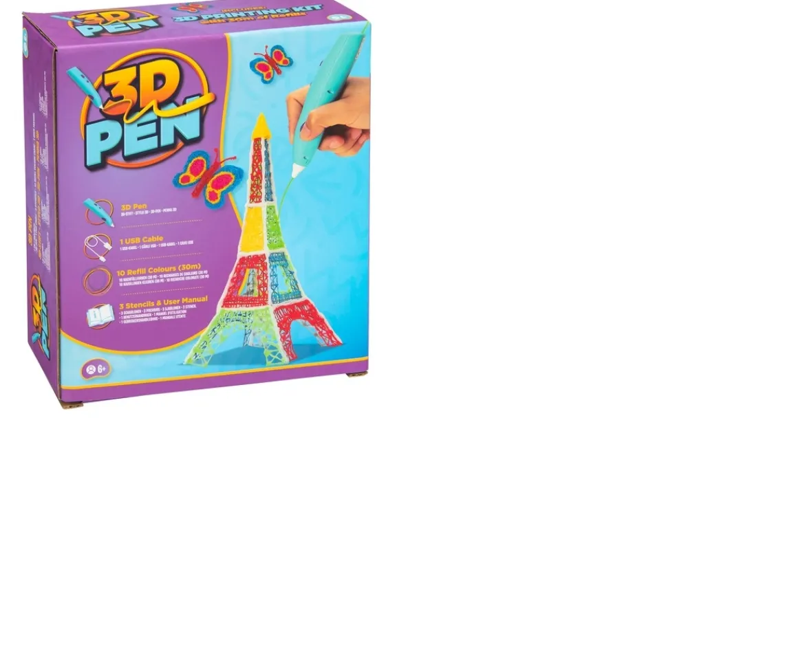 Ken Black 3D Pen Printing Kit| Art & Crafts