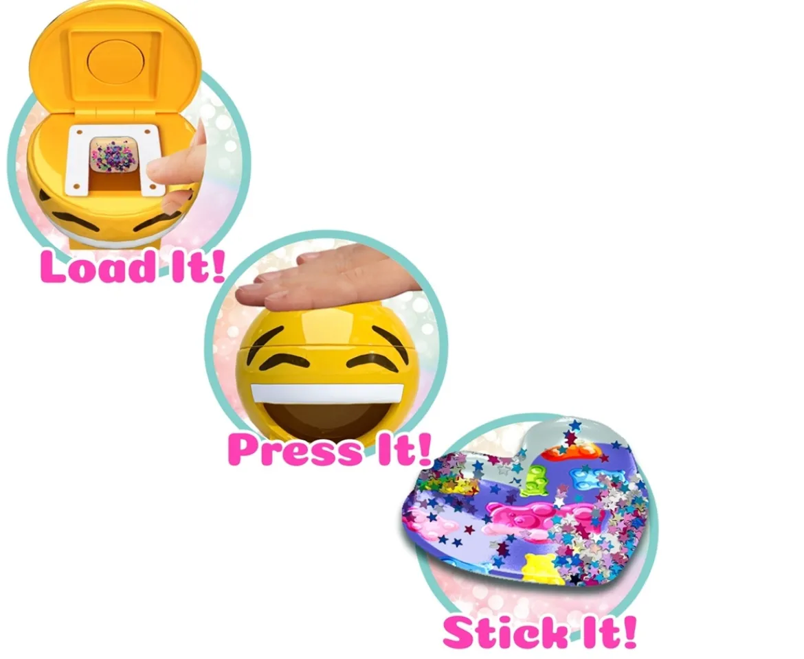 Ken Black 3D Sticker Maker| Art & Crafts