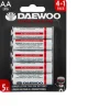 Ken Black Daewoo AA Alkaline Batteries 5-Pack| Battery Packs