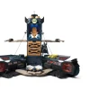 Ken Black DC Batman Ultimate Transforming Batmobile Playset| Building & Vehicle Toys