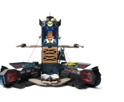 Ken Black DC Batman Ultimate Transforming Batmobile Playset| Building & Vehicle Toys