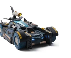 Ken Black DC Batman Ultimate Transforming Batmobile Playset| Building & Vehicle Toys