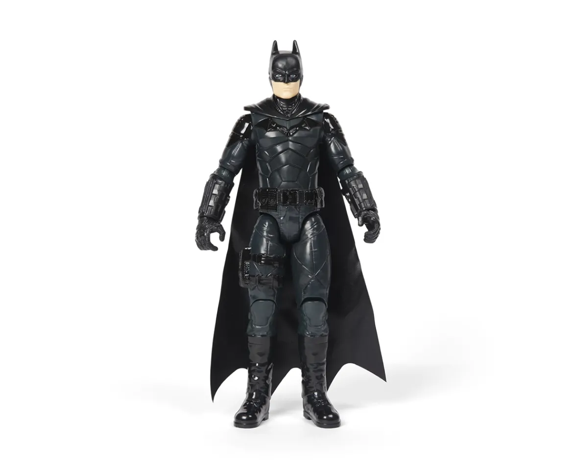 Ken Black DC Comics, Batman 30.5-cm Action Figure, The Batman Movie Collectible| Action Figures & Playsets