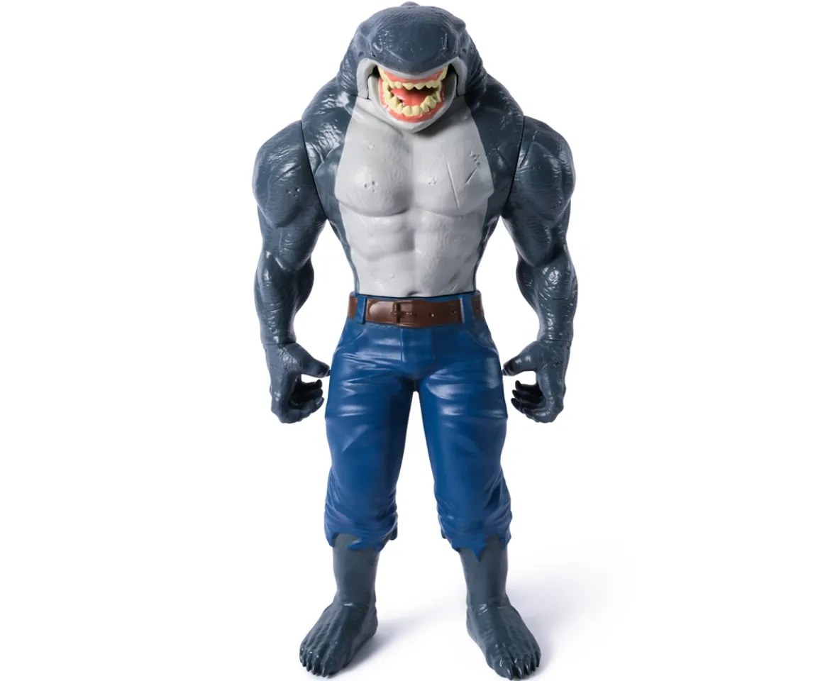Ken Black DC Comics Batman Giant Series King Shark Action Figure| Action Figures & Playsets
