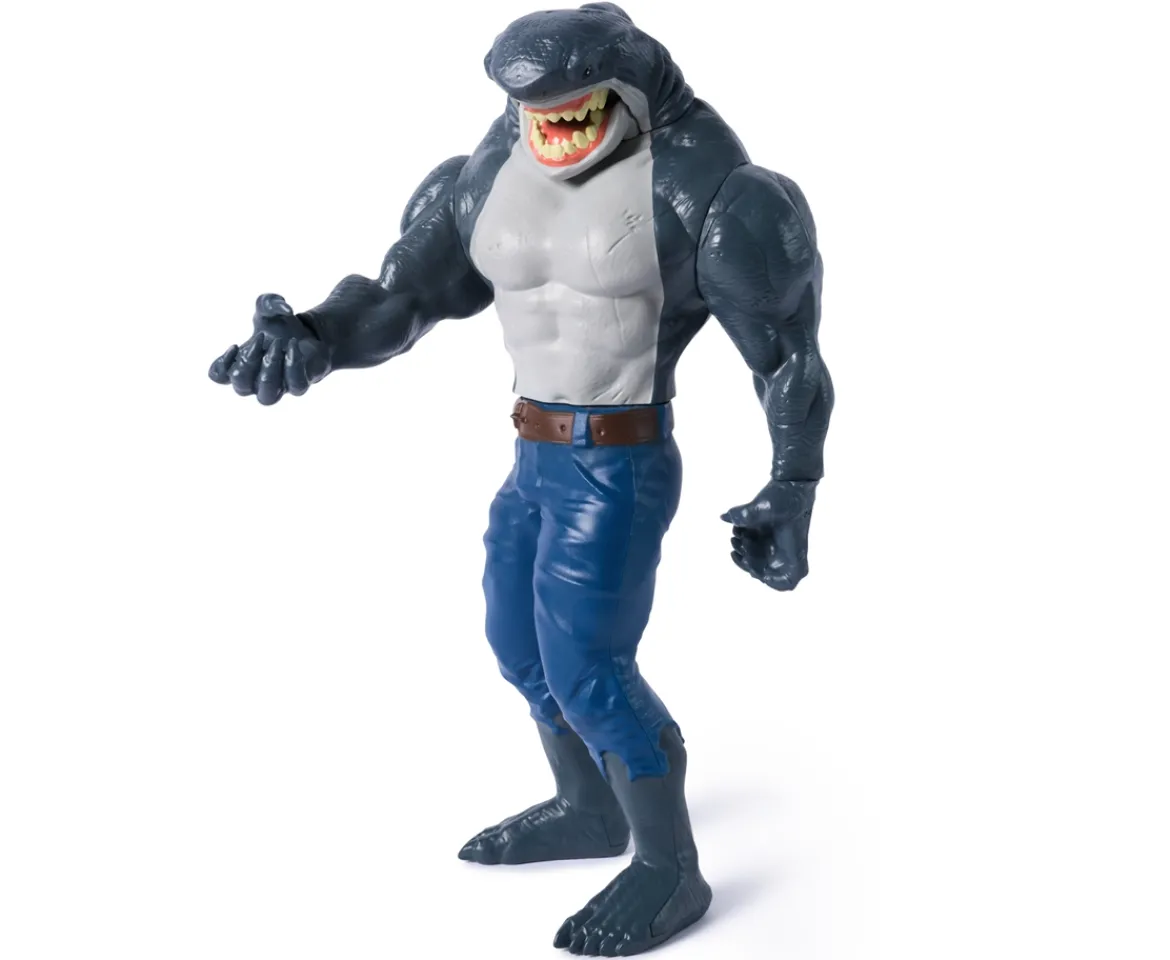 Ken Black DC Comics Batman Giant Series King Shark Action Figure| Action Figures & Playsets