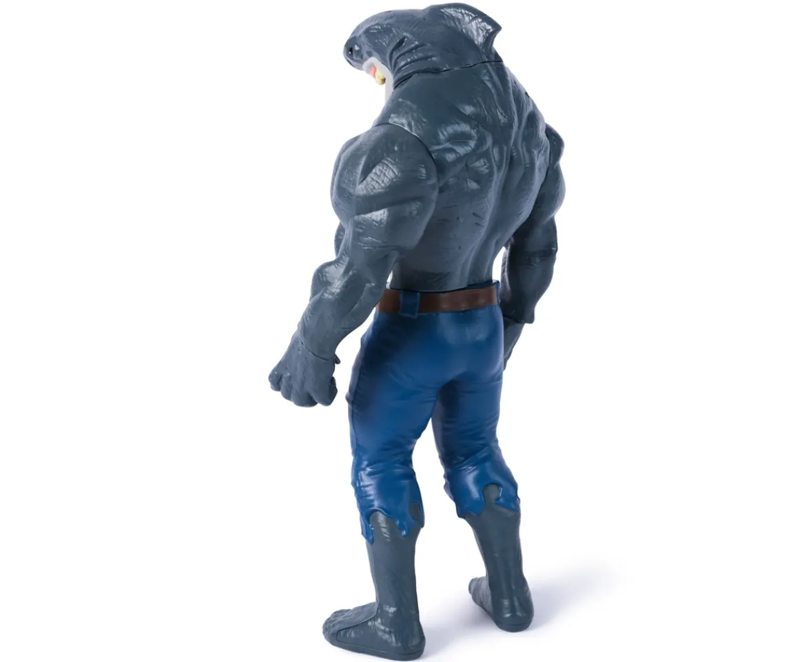 Ken Black DC Comics Batman Giant Series King Shark Action Figure| Action Figures & Playsets
