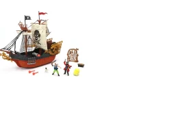 Ken Black Deluxe Captain Pirate Ship Playset| Action Figures & Playsets