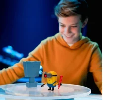 Ken Black Despicable Me 4 Launch & Blast Mega Minion Mel Action Figure| Action Figures & Playsets