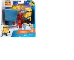 Ken Black Despicable Me 4 Launch & Blast Mega Minion Mel Action Figure| Action Figures & Playsets