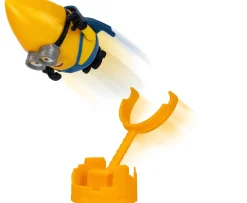 Ken Black Despicable Me 4 Launch & Crash Mega Minion Gus Action Figure| Action Figures & Playsets